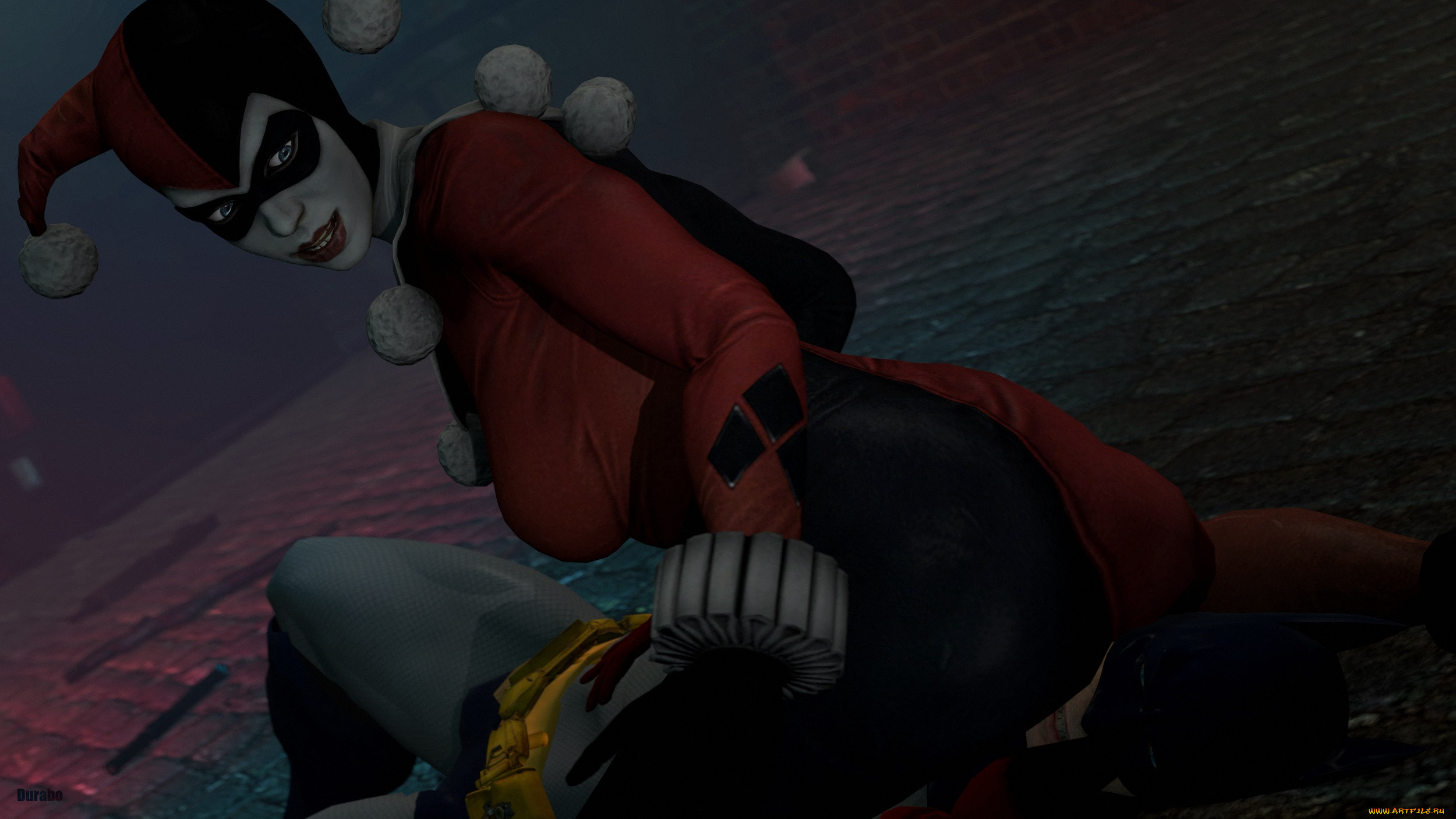 3 ,  , fantasy, , , , harley, quinn